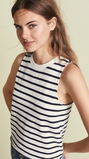 Rag & Bone/JEAN Halsey Striped Tank