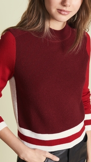 Rag & Bone/JEAN Dean Mock Neck Sweater