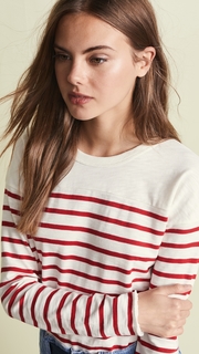 Rag & Bone/JEAN Halsey Striped LS Tee
