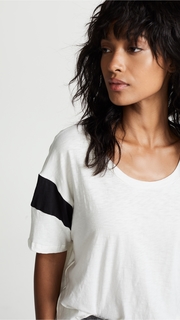 SUNDRY Colorblock Tee