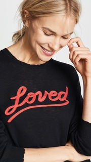 SUNDRY Loved Crew Neck Sweater