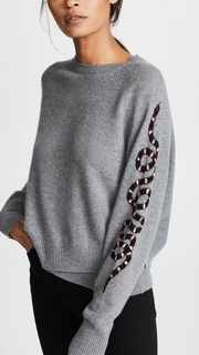 360 SWEATER Cashmere Serpent Sweater
