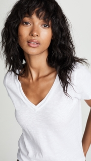 Velvet Jilian V Neck Tee