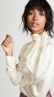 Zimmermann Scarf Bodice Top