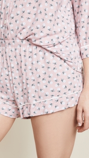 Eberjey Petite Fleur PJ Shorts