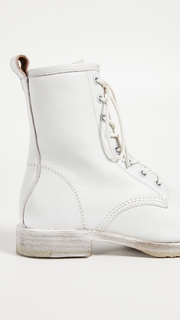 Frye Veronica Combat Boots