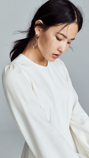 Zimmermann Blouson Sleeve Dress