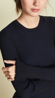 Scotch & Soda/Maison Scotch Ribbed Knit Dress