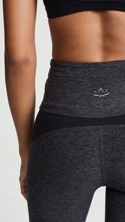 Beyond Yoga Space Dye Paneled High Waisted Leggings