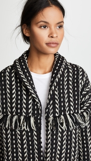 cupcakes and cashmere Genesis Jacket with Fringe