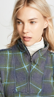 Free People Why Not Zip Thru Pullover
