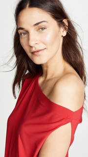 Norma Kamali Drop Shoulder Dress