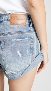 One Teaspoon Bandits Denim Shorts