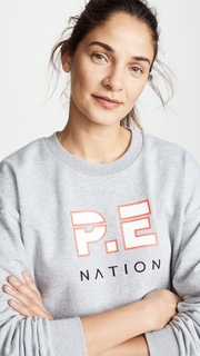P.E NATION Heads Up Sweatshirt