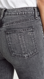 Rag & Bone/JEAN The Hana Cropped High Rise Jeans