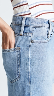 FRAME Le Overlap Jeans