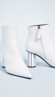 Proenza Schouler Booties with Mirror Heels