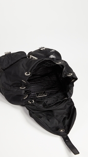 What Goes Around Comes Around Prada Nylon Backpack