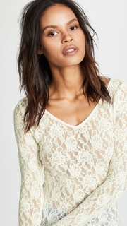 Hanky Panky Signature Lace Unlined Reversible Top