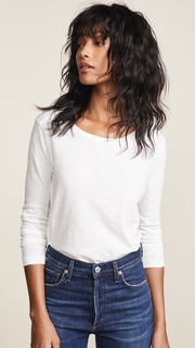 Madewell Whisper Cotton Long Sleeve Tee