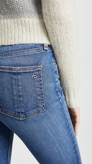 Rag & Bone/JEAN High Rise Ankle Skinny Jeans