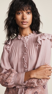 Sea Greta Ruffle Blouse