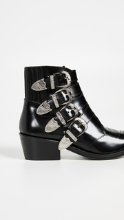 Toga Pulla Buckled Booties