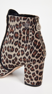Charlotte Olympia Leopard Booties