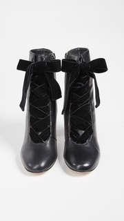 L.K. Bennett Maxine Lace Up Ankle Boots