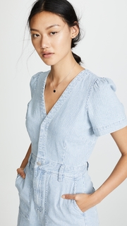 Madewell V Neck Romper