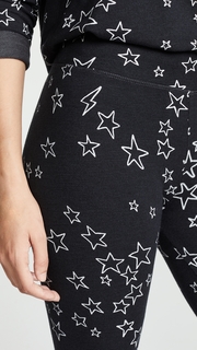 SUNDRY Stars Yoga Pants