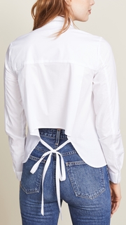 BB Dakota Bittersweet Symphony Blouse with Draped Back