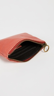 Madewell Leather Pouch Wallet