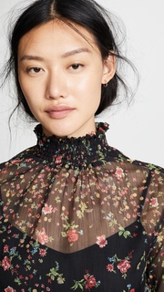 Bailey44 Misha Floral Printed Blouse