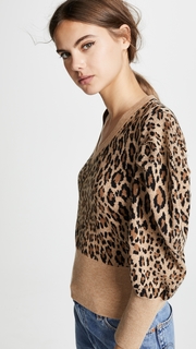 FRAME Full V Neck Sweater
