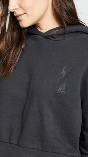 Ksubi No Dollar Cropped Hoodie
