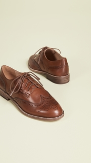 Madewell Juliette Brogue Oxfords