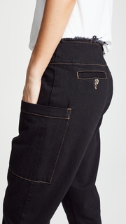 Marques Almeida Drop Crotch Trousers
