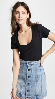 Nation LTD Vera Ultra Scoop Tee