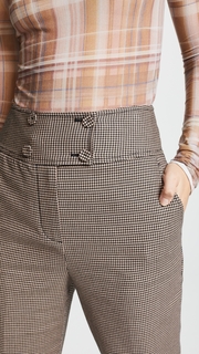 Rebecca Taylor Houndstooth Pants