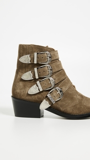 Toga Pulla Buckled Booties