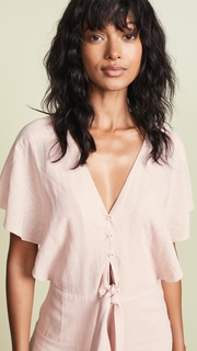 ViX Swimwear Romance Ali Midi Dress