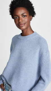 ANINE BING Rose Cashmere Sweater