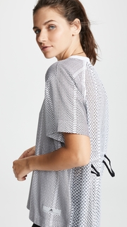 adidas by Stella McCartney Running Snake Print Tee