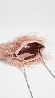 Loeffler Randall Maisie Feather Hinge Pouch