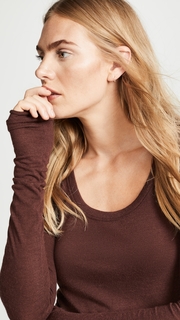 Rick Owens Lilies Crewneck Top