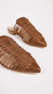 Schutz Rosalyn Point Toe Mules