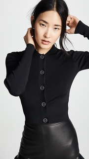 Dion Lee Density Cropped Cardigan