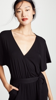 BB Dakota Waist Tie Jumpsuit