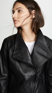 Mackage Pina Leather Jacket